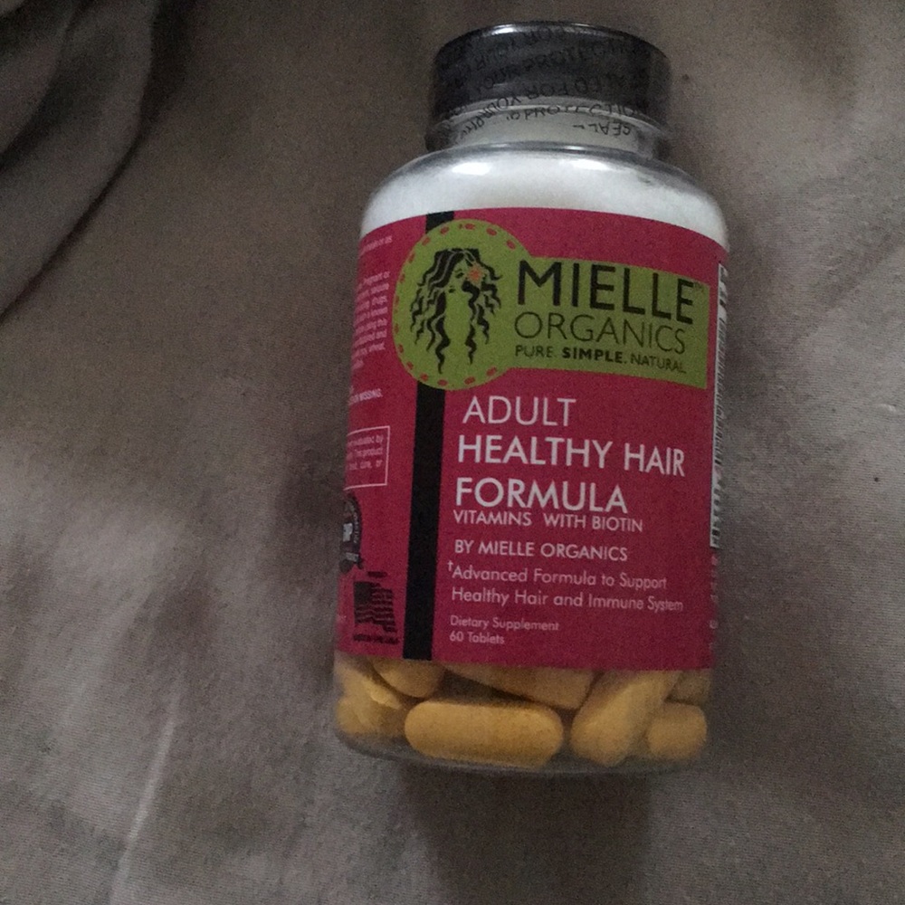 Hair vitamins